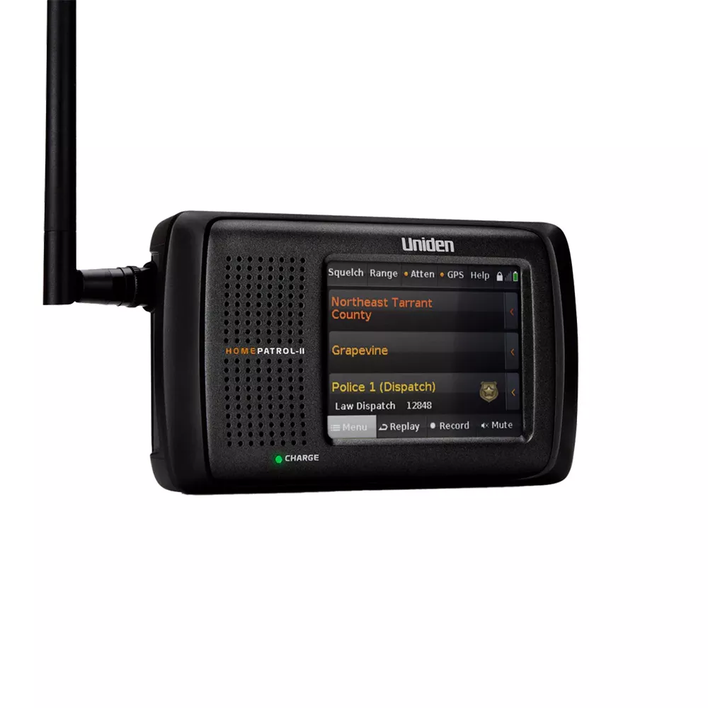 Uniden HomePatrol-2 Touchscreen Digital Scanner