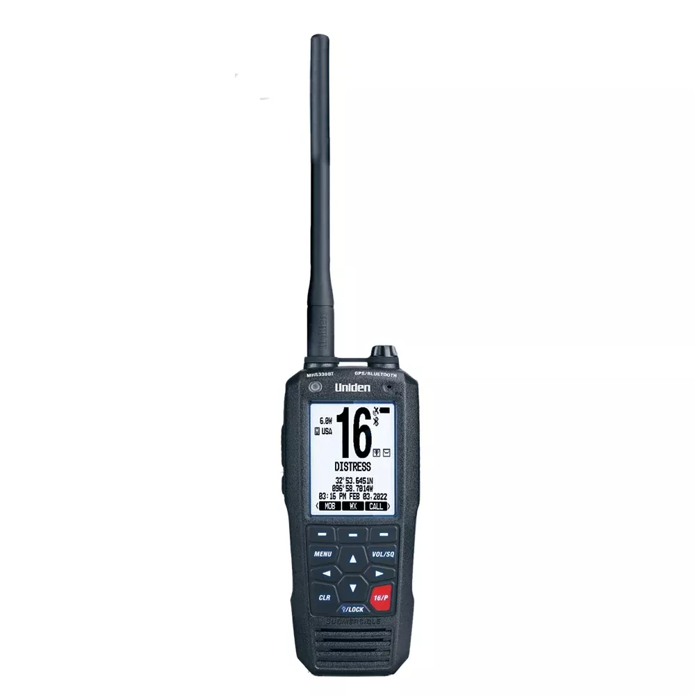 Uniden MHS338BT VHF Marine Radio w/GPSBluetooth [MHS338BT]
