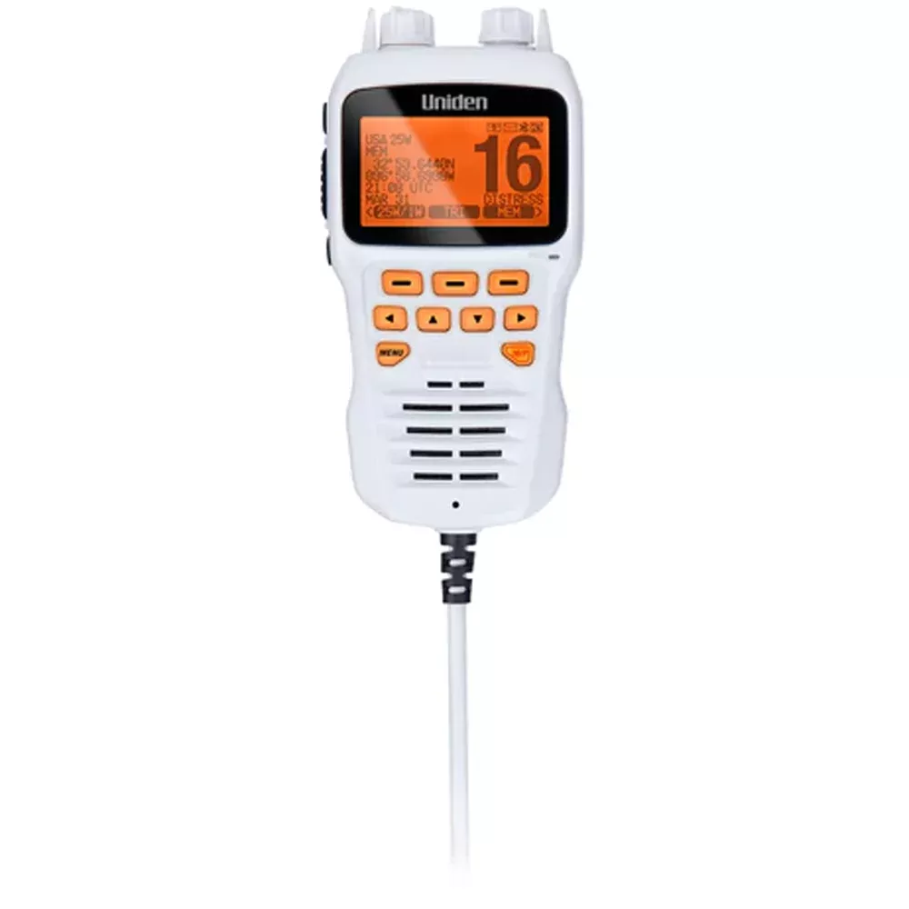 Uniden Remote Mic f/UM725 VHF Radios - White [UMRMIC]