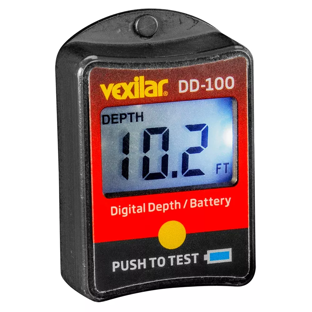 Vexilar Digital DepthBattery Gauge