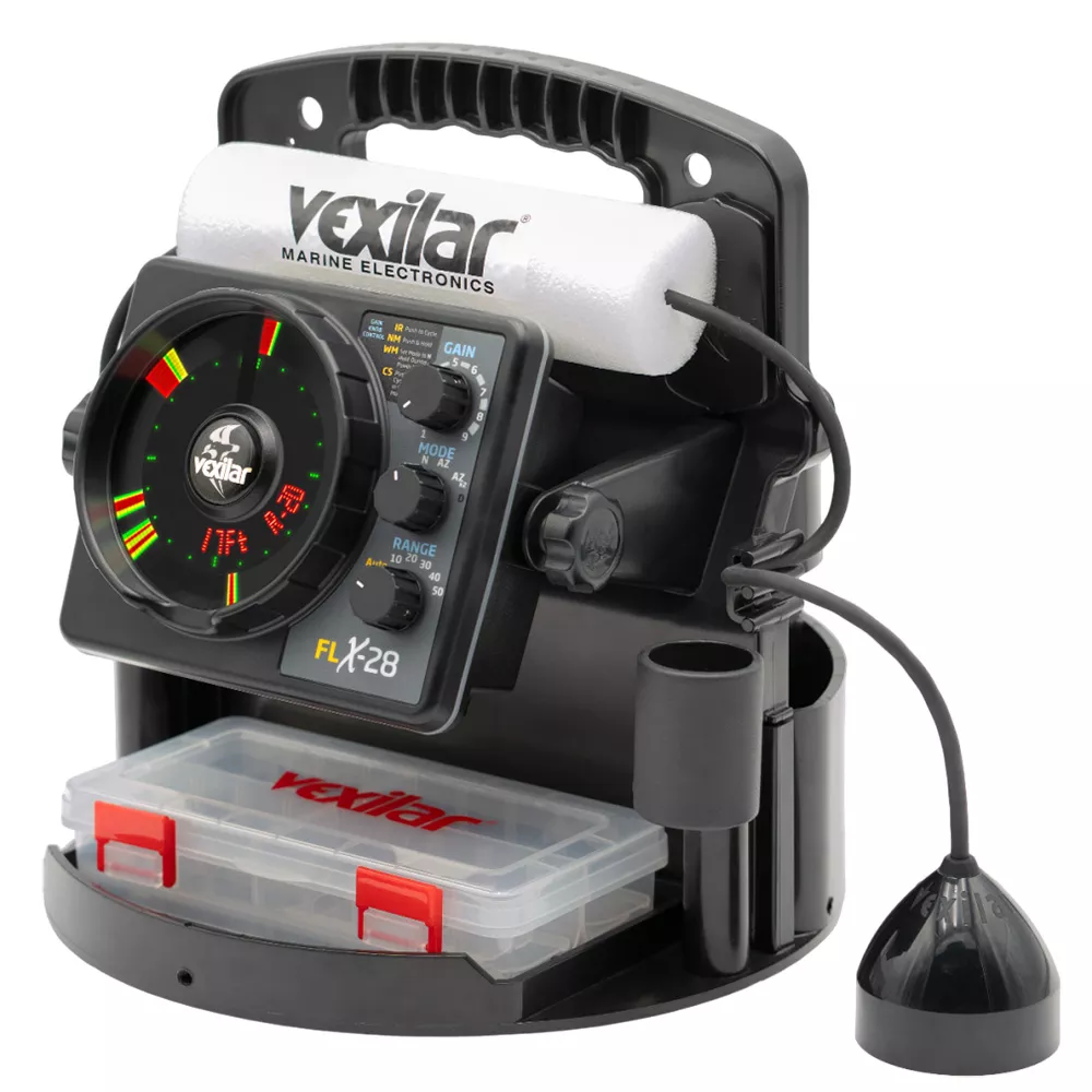 Vexilar FLX-28 Pro Pack II ProView Ice-Ducer