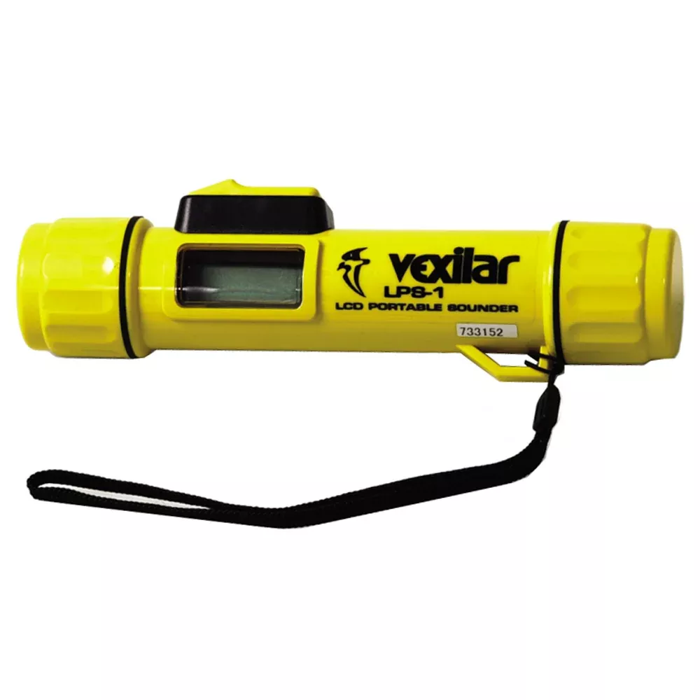 Vexilar LPS-1 Handheld Digital Depth Sounder | LPS-1