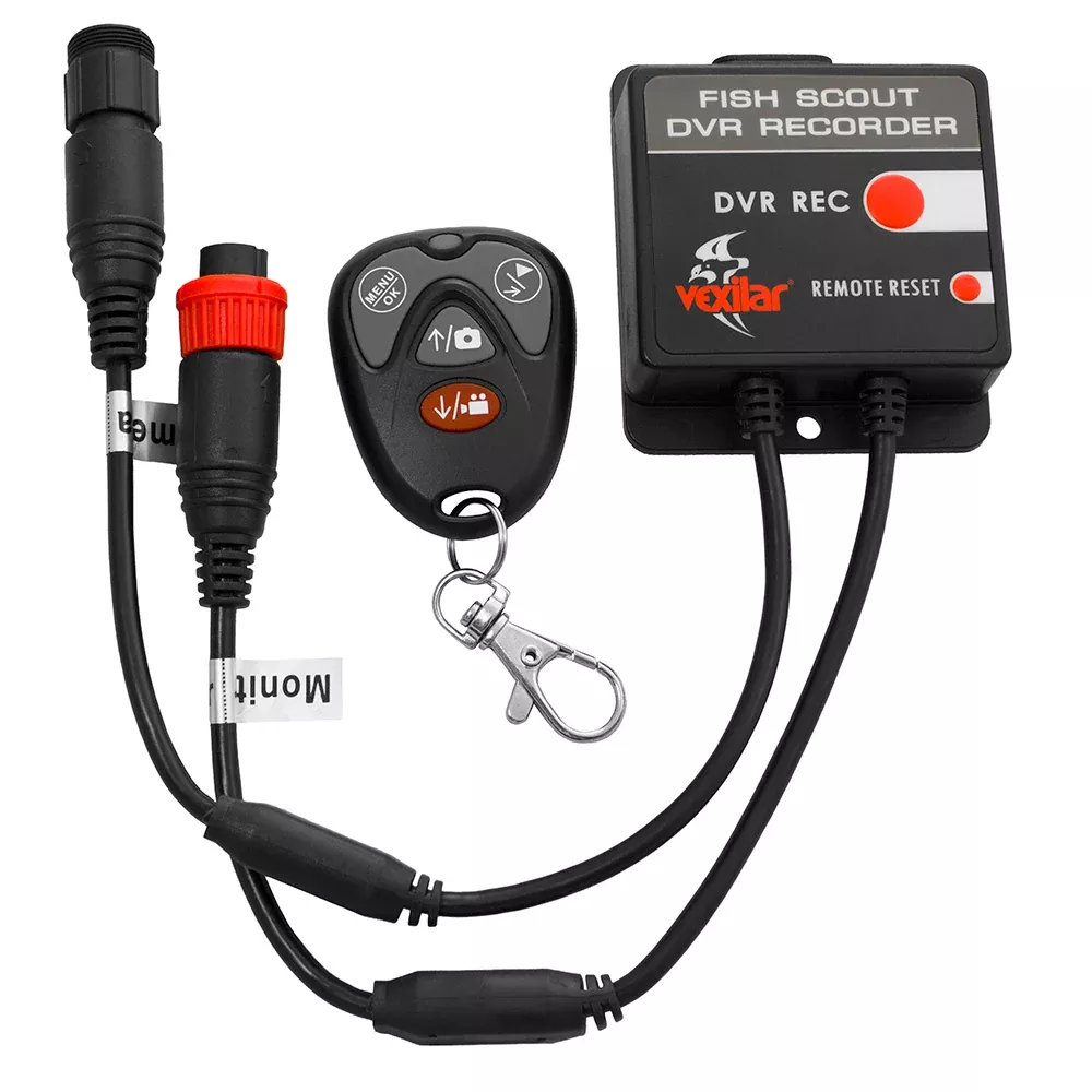 Vexilar Portable Digital Video Recorder w /Remote f /Fish Scout Camera Systems [DVR100]