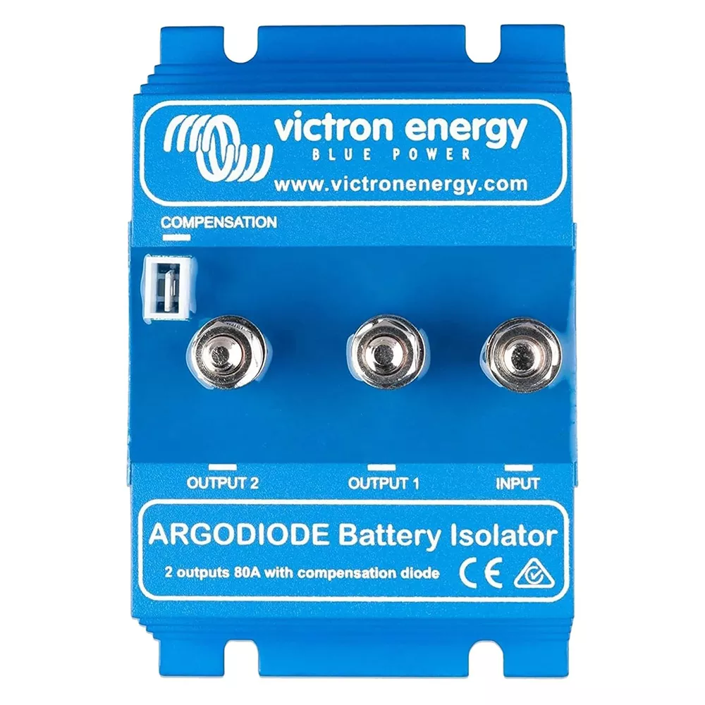 Victron Argodiode Battery Isolator 80-2AC – 2 Batteries – 80A