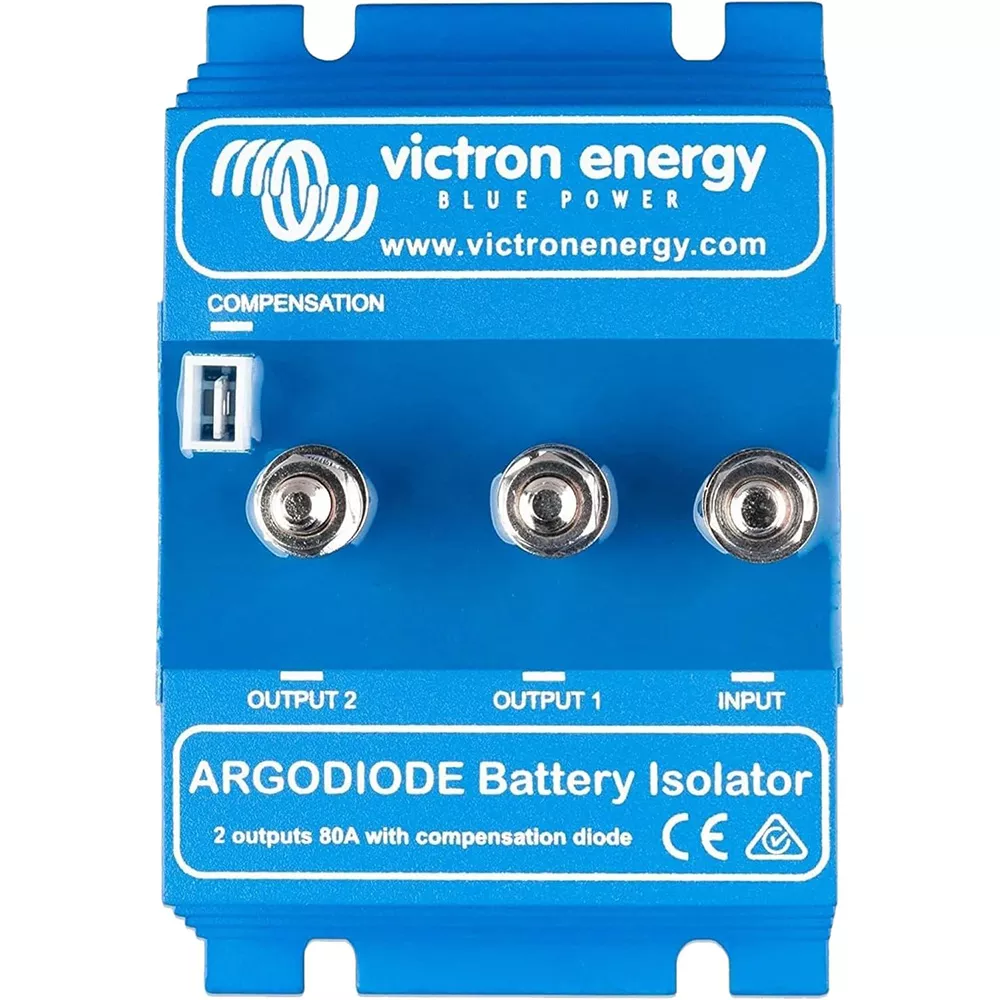 Victron Argodiode Battery Isolator 80-2SC – 2 Batteries – 80A