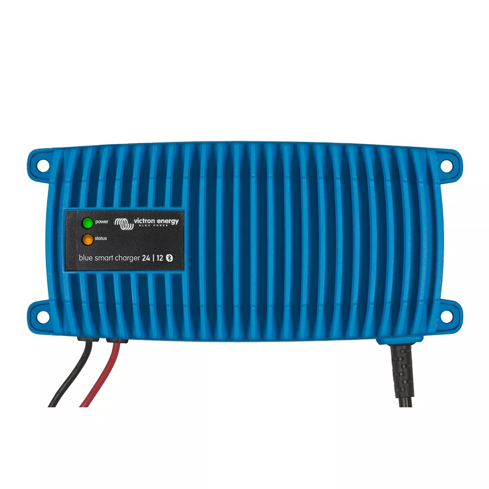Victron Blue Smart IP67 Charger Waterproof – 24/12 (1), 120V NEMA 5-15 UL Approved