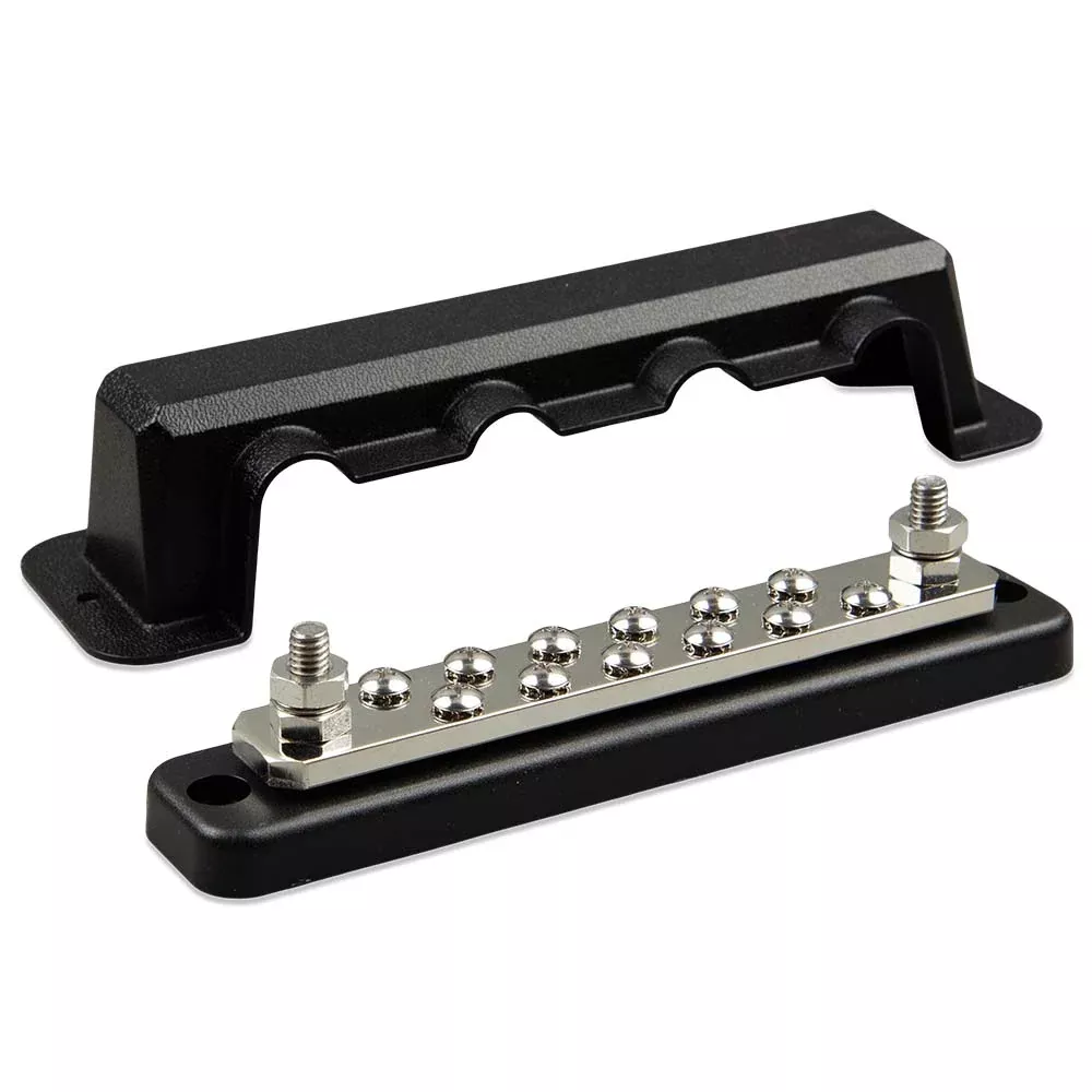 Victron Busbar 250A 2P w/12 ScrewsCover [VBB125021220]