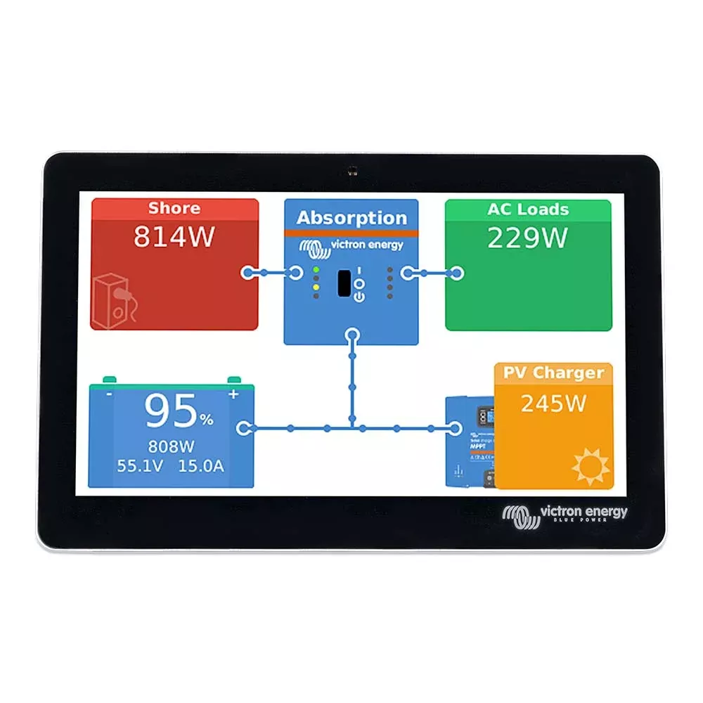 Victron GX Touch 70 Flush Mount Display – 7″