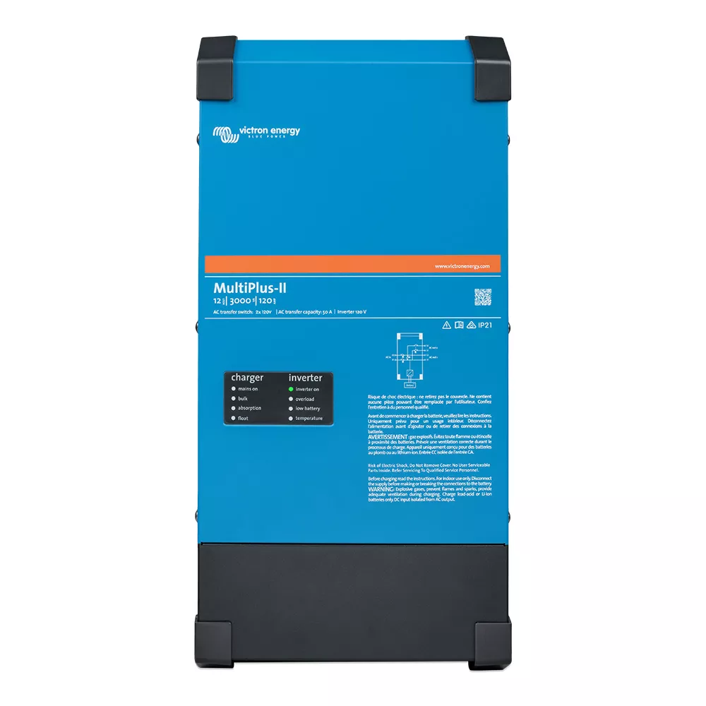 Victron MultiPlus-II 24/3000 70-50 2x120V (UL458)