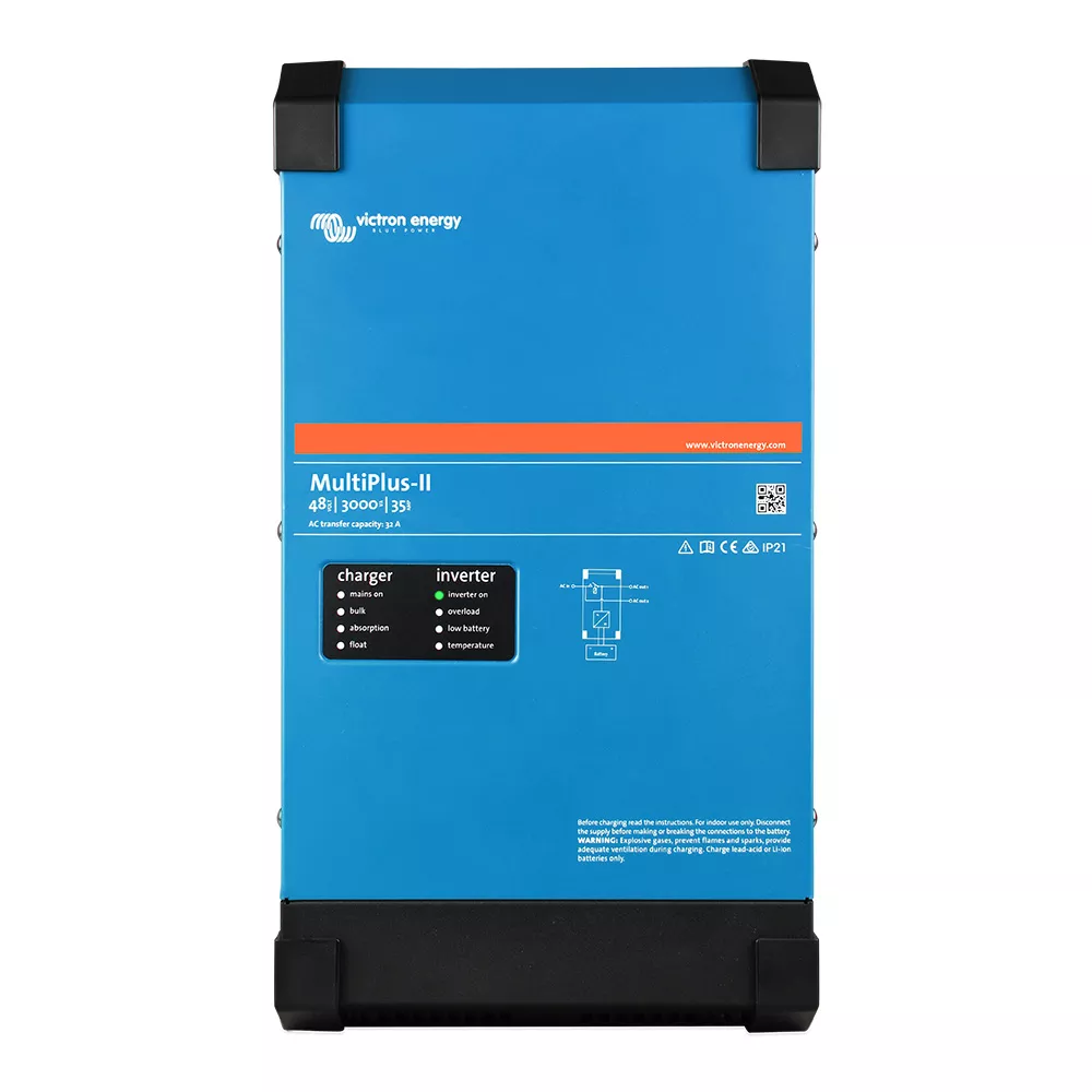 Victron MultiPlus-II 48/3000 – 35-50 – 120V – UL Approved