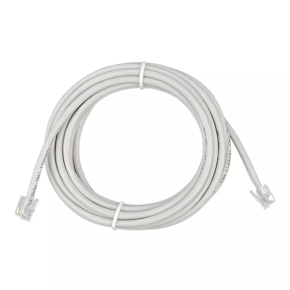 Victron RJ12 UTP Cable – 0.3M