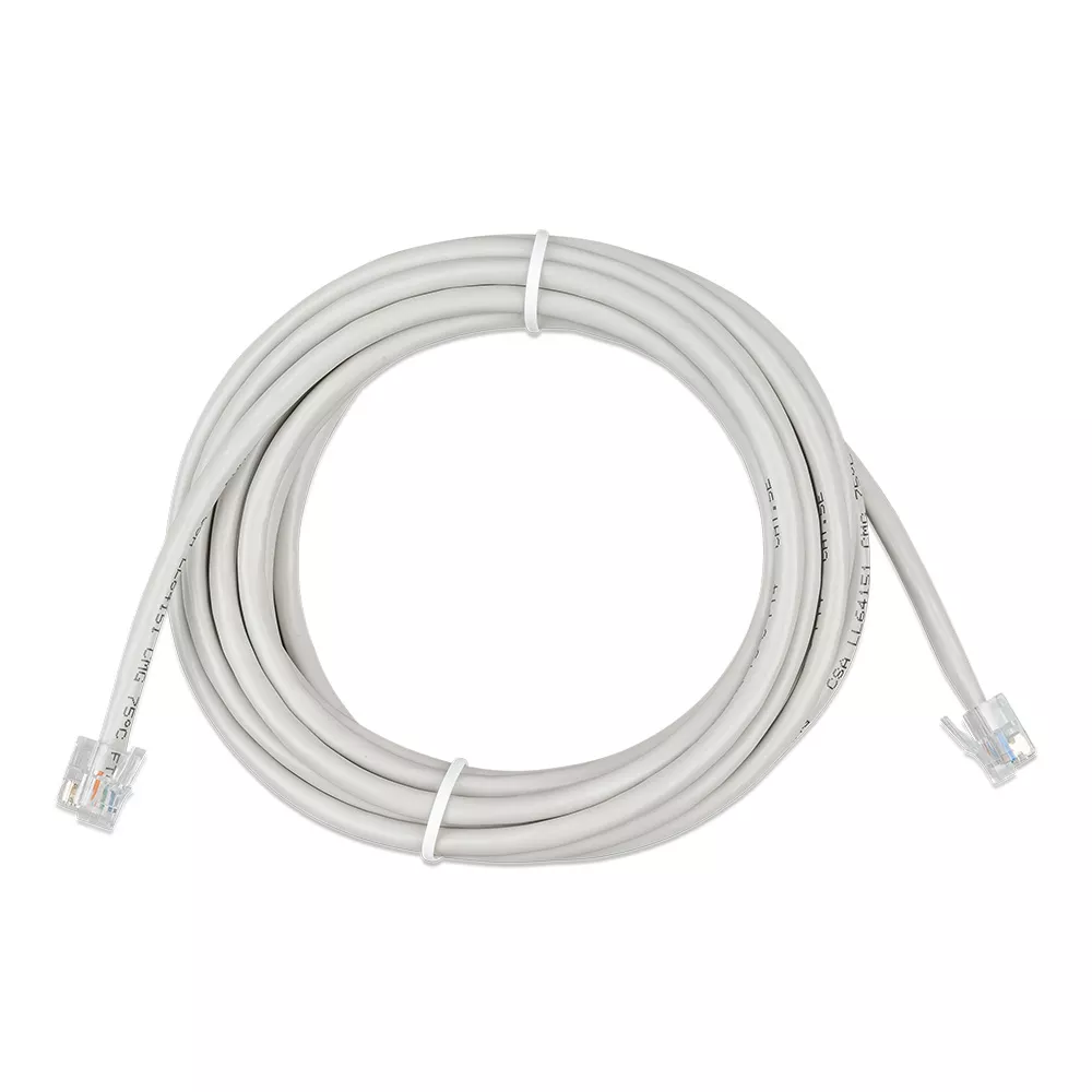 Victron RJ12 UTP Cable – 10M