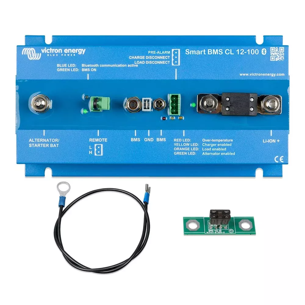 Victron Smart BMS CL 12/100 f/Victron LIFEPO4 Batteries 12VDC Only [BMS110022000]