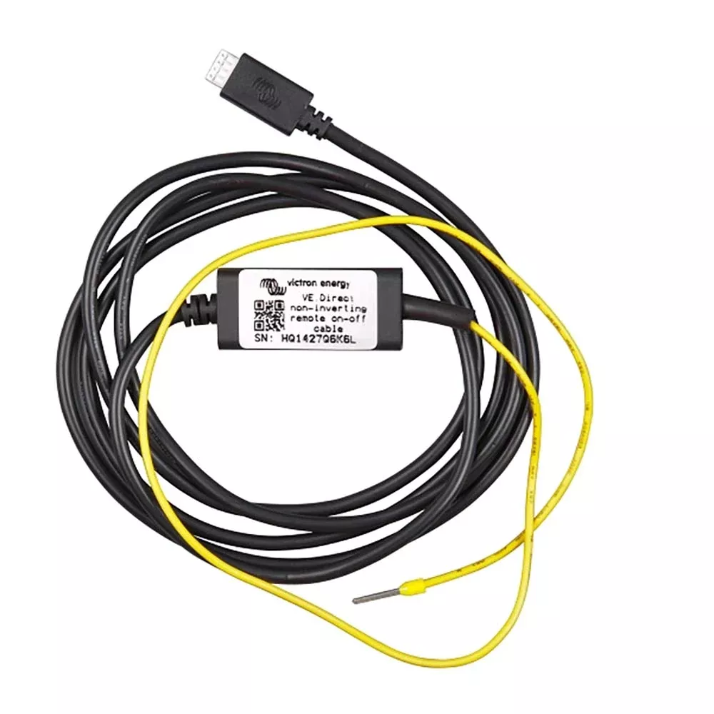 Victron VE.Direct Non-Inverting Remote On-Off Cable Non-Inverting f/BlueSolarSmartSolar MPPT [ASS030550320]