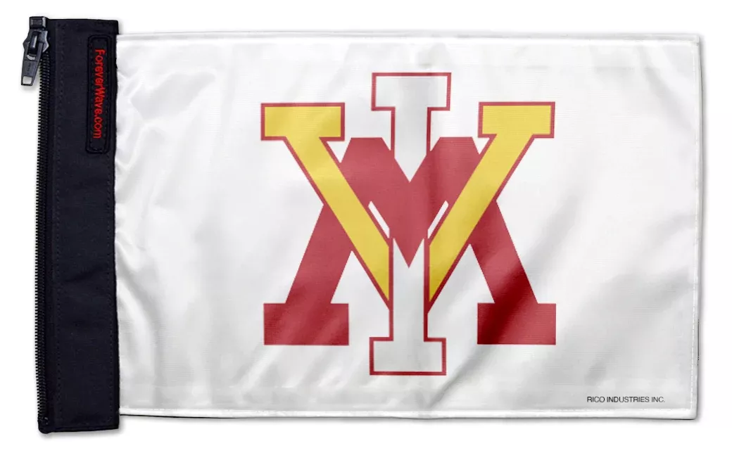 VMI 11"x17" Forever Wave Flag for Jeep Wrangler LJ 2003-2006
