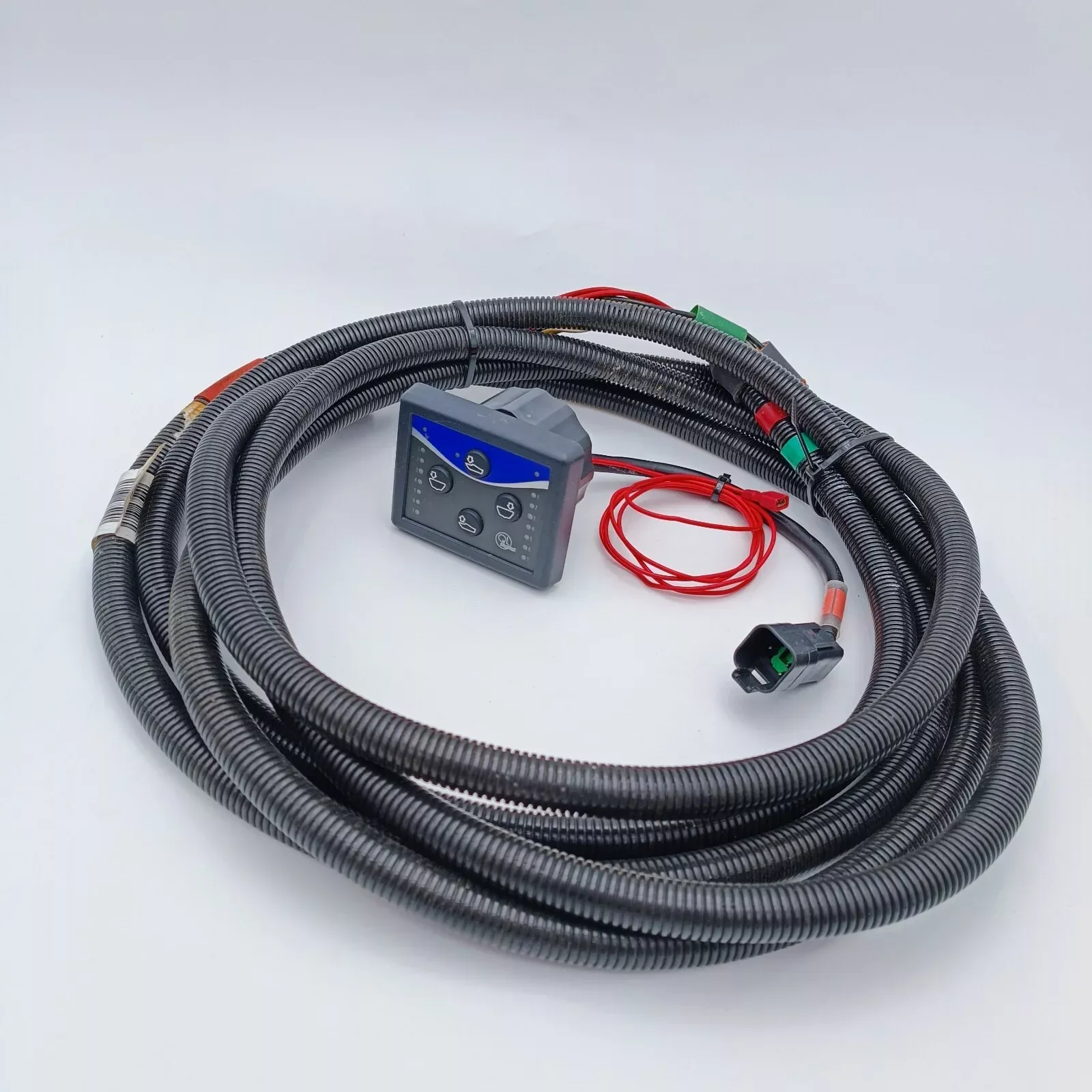 Volvo Penta QL trim tab controller display1140717 w/ Volvo Penta 874789 Harnes