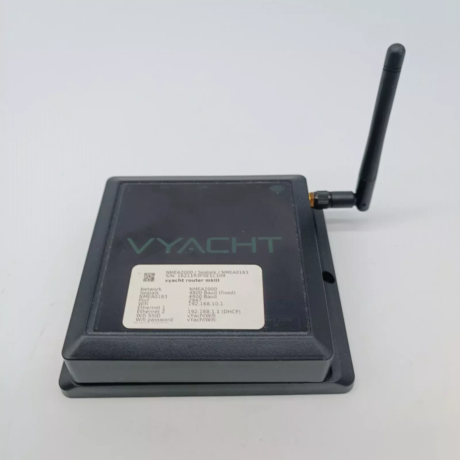 VYACHT Router MKIII NMEA2000 NMEA0183 SeaTalk Wireless Bridge Router f/Autopilot