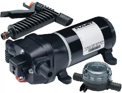 WASH DOWN PUMP 12V-SEAL UNIT