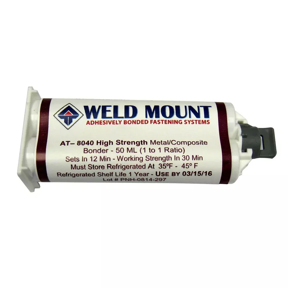 Weld Mount No Slide Metal /Composite Bonder [8040]