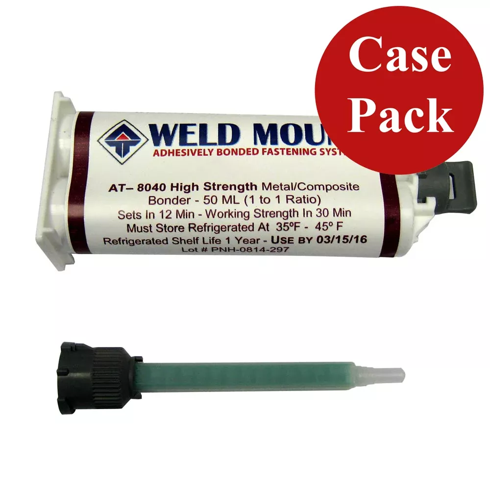 Weld Mount No Slide Metal /Composite Bonder *Case of 10* [804010]