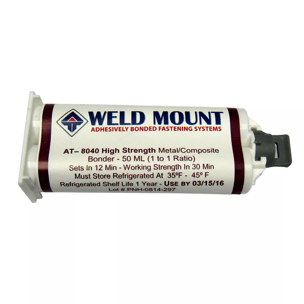 Weld Mount No Slide Metal/Composite Bonder