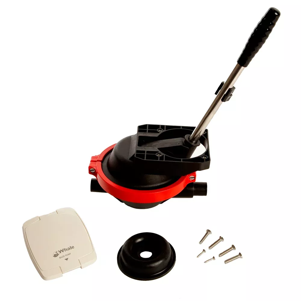 Whale Compac 50 Manual Bilge Pump Thru Deck /Bulkhead Mount [BP0350]