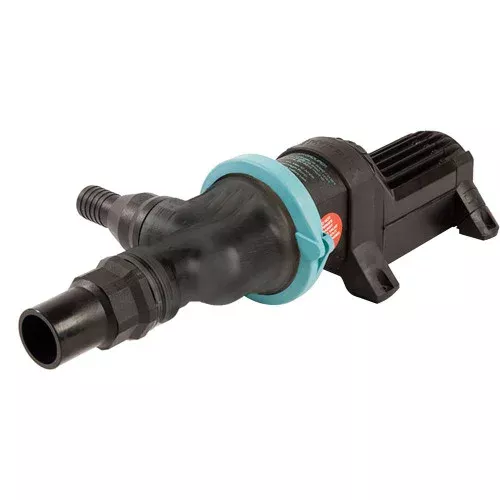 Whale Gulper Grouper Mk3 Fishbox /Waste Pump w /90 Degree Ports - 24V [BP4774]