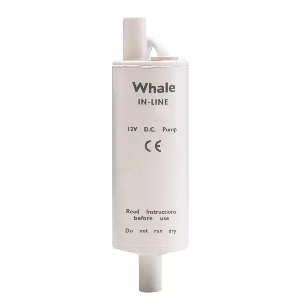 Whale Inline Electric Galley Pump – 13LPM – 12V