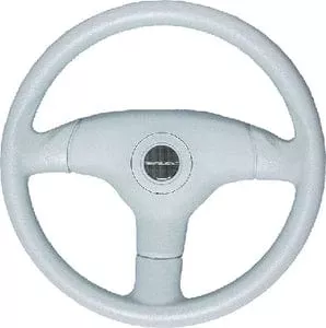 WHEEL 138 3 SPOKE WHT