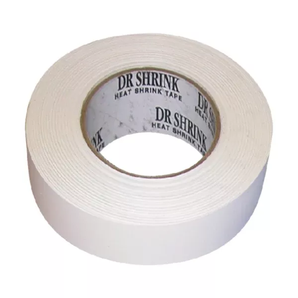 White Preservation Shrink Wrap Tape