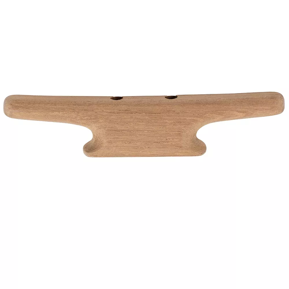 Whitecap 4" Cleat - Teak [60400]