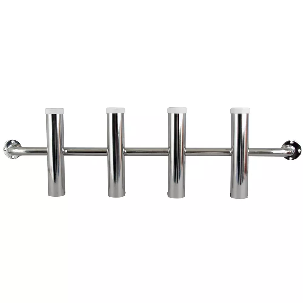 Whitecap 4-Tube 304 S.S. Rocket Launcher | S-7009