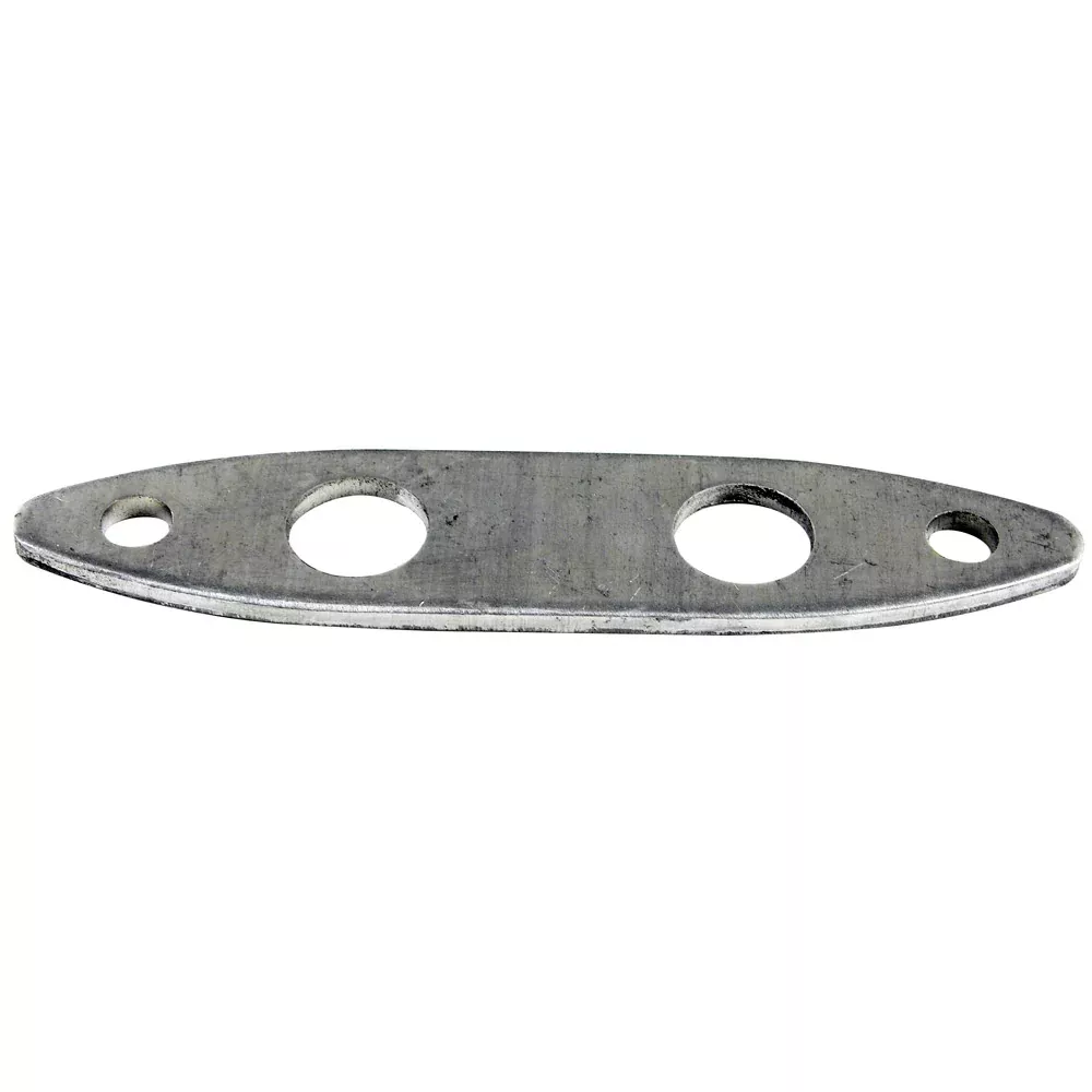 Whitecap Aluminum Backing Plate f/6810 Push Up Cleat | 6810BP