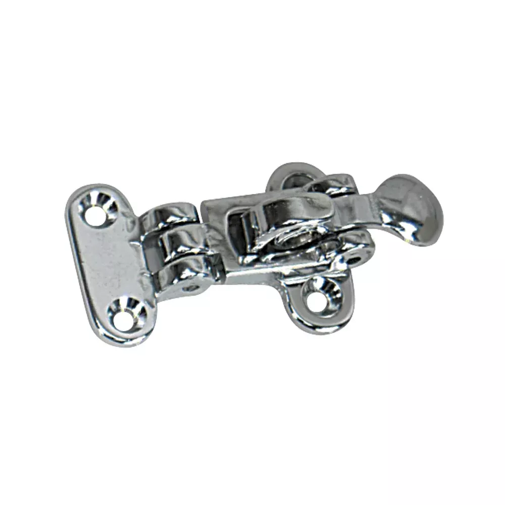 Whitecap Anti-Rattle Hold Down - CP /Brass [S-0054C]