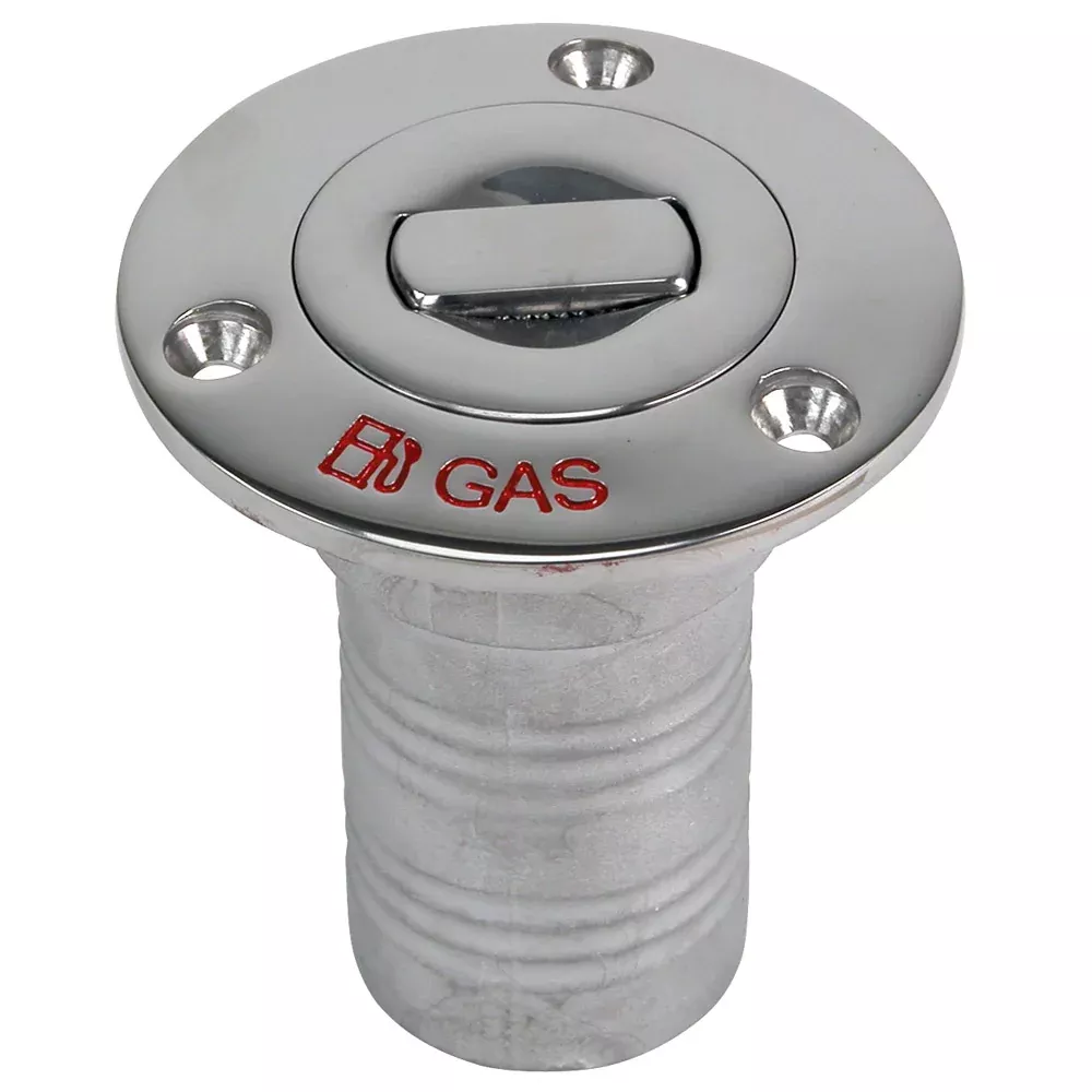 Whitecap Bluewater Push Up Deck Fill - 1-1/2" Hose - Gas | 6993CBLUE