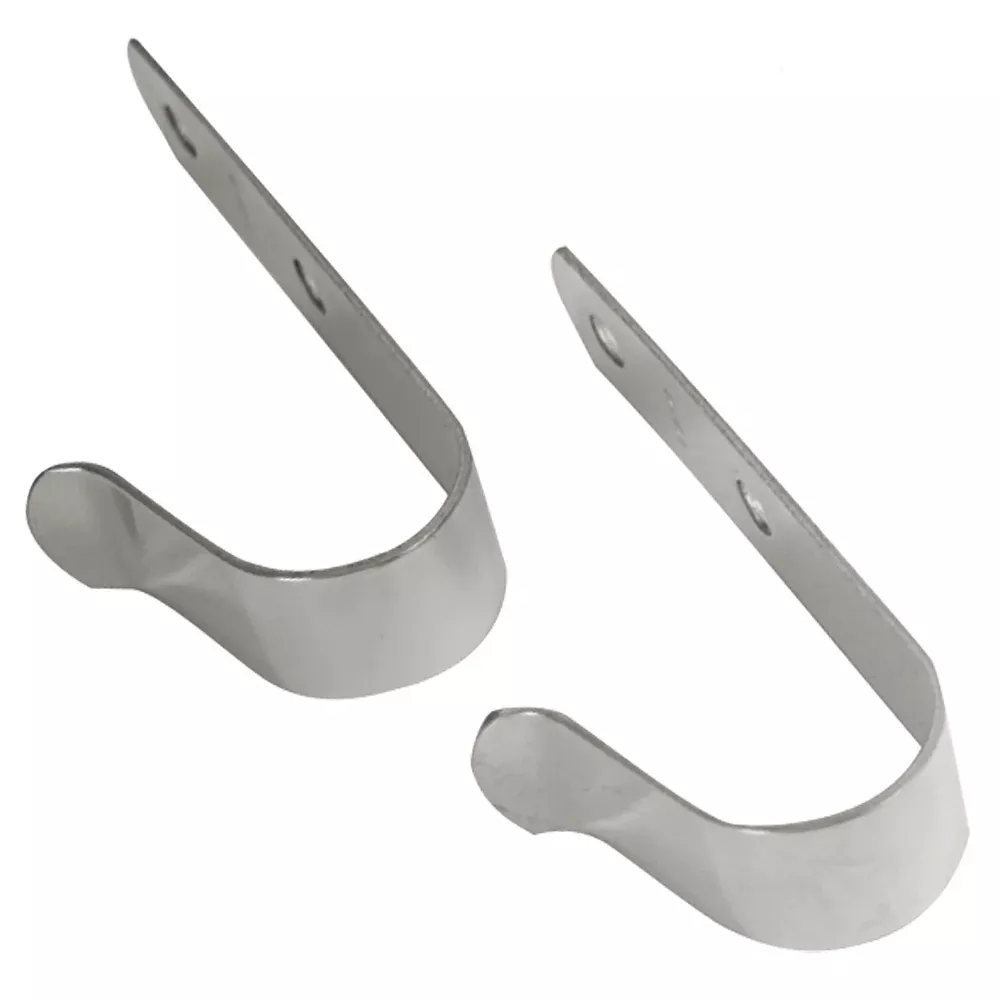 Whitecap Boat Hook Holder - 304 Stainless Steel - 4-1/4" x 1" - Pair [S-0503C]