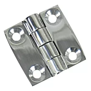 Whitecap Butt Hinge - 304 Stainless Steel - 2-1/2" x 1-11/16" | S-3417
