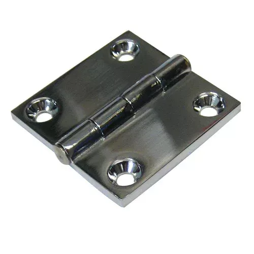 Whitecap Butt Hinge - CP/Zamac - 2" x 2" | S-1497
