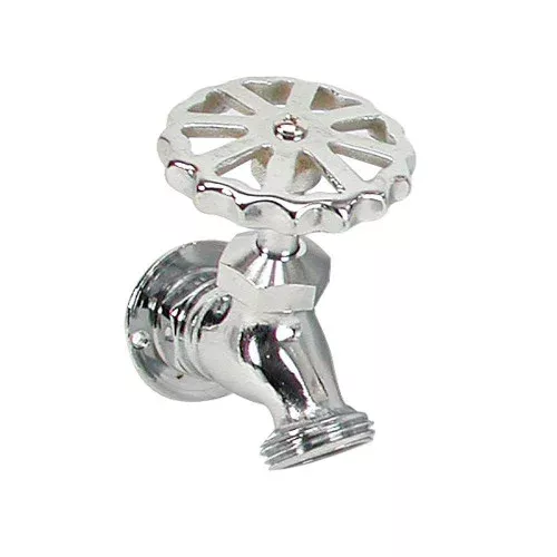 Whitecap C.P. Brass Sillcock 1-5/8" Base 3-3/16 Depth | P-2452C