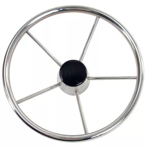 Whitecap Destroyer Steering Wheel - 13-1/2" Diameter | S-9001B