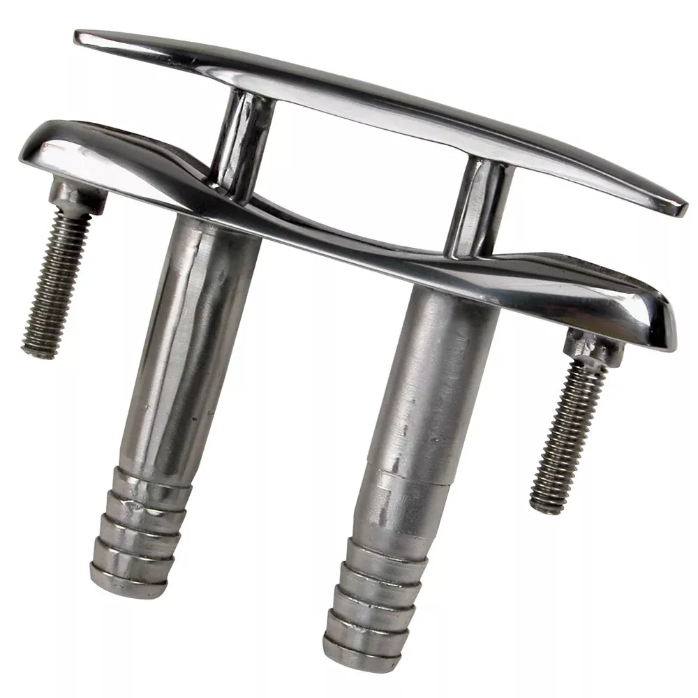 Whitecap E-Z Push Up Stainless Steel Cleat - 4-½" | 6804