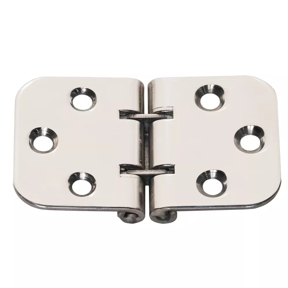 Whitecap Flush Mount 2-Pin Hinge - 304 Stainless Steel - 2-13 /16 x 1-9 /16 [S-3705]