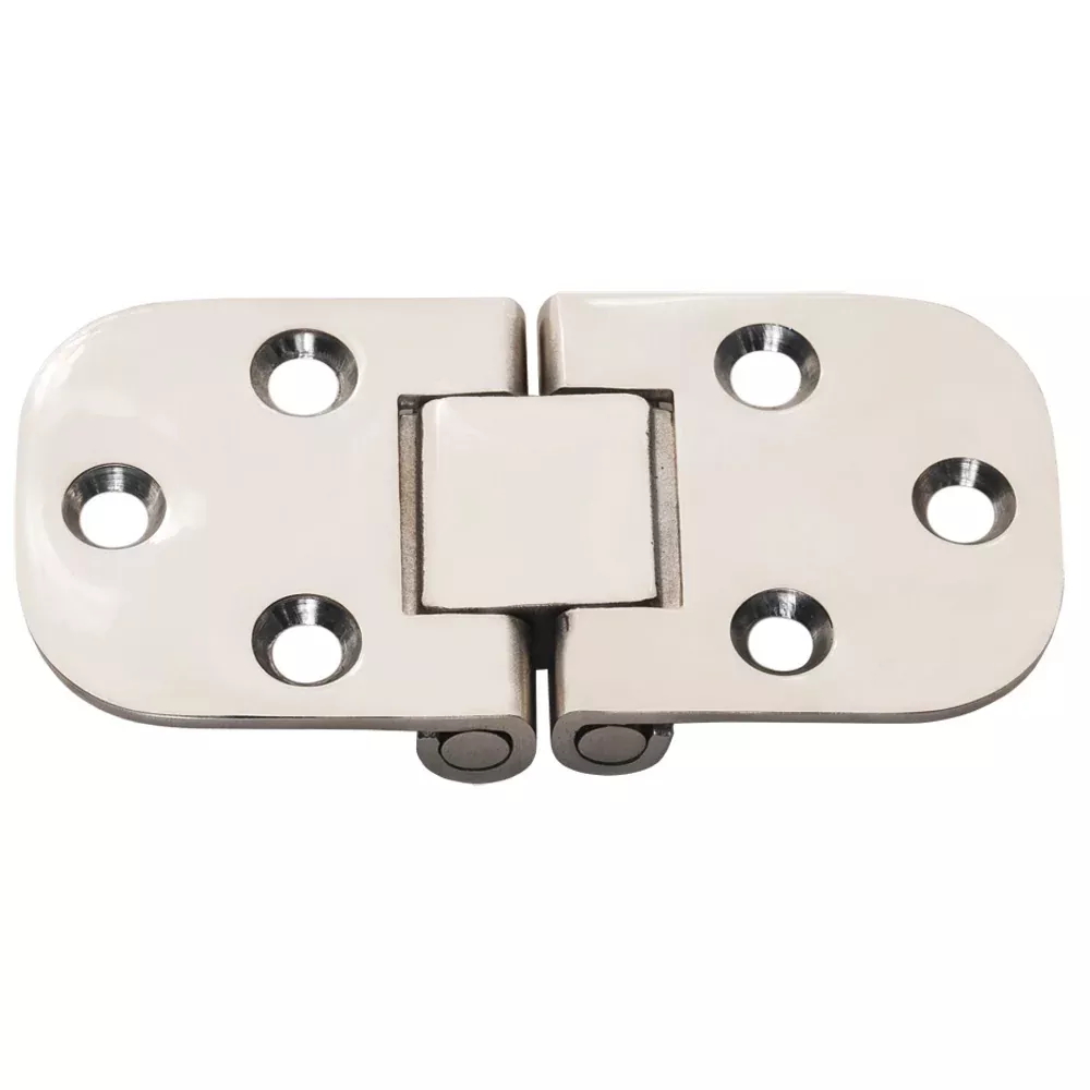 Whitecap Flush Mount 2-Pin Hinge - 304 Stainless Steel - 3" x 1-1/2" | S-3700