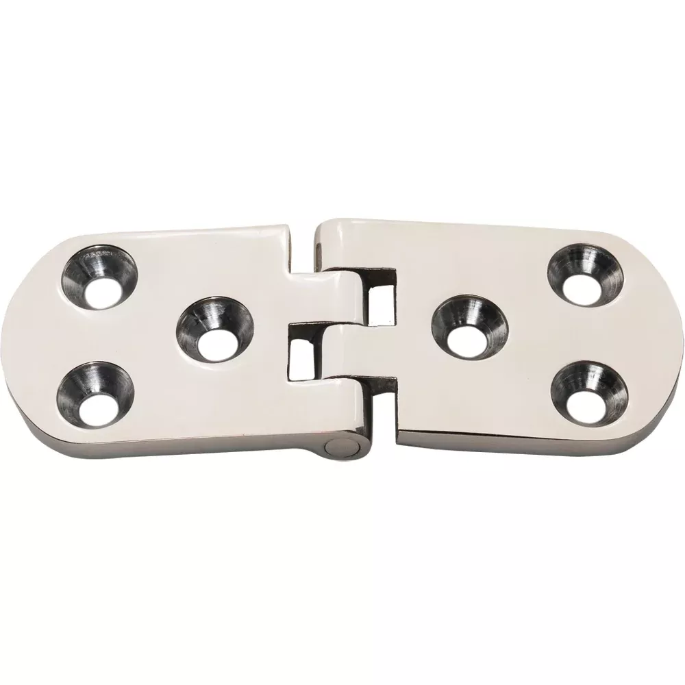 Whitecap Flush Mount Hinge - 316 Stainless Steel - 4