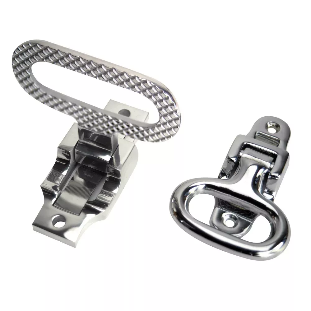 Whitecap Folding Step Stainless Steel | 86000C