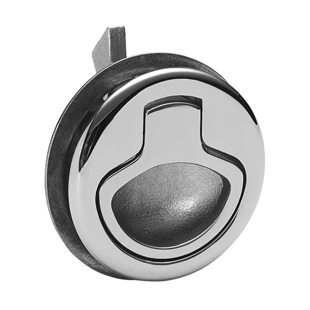 Whitecap Mini Slam Latch Stainless Steel Non-Locking Pull Ring
