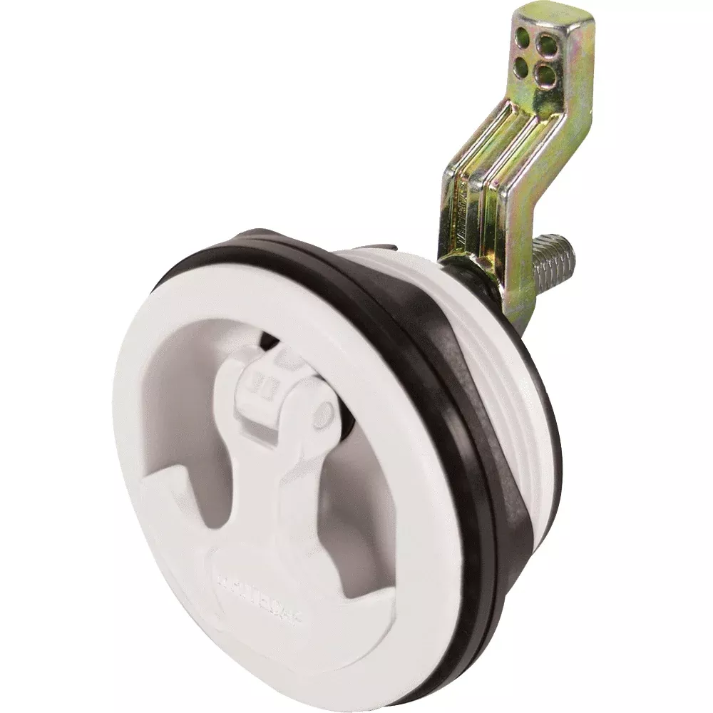Whitecap Non-Locking Nylon T-Handle - White /White [3230WC]