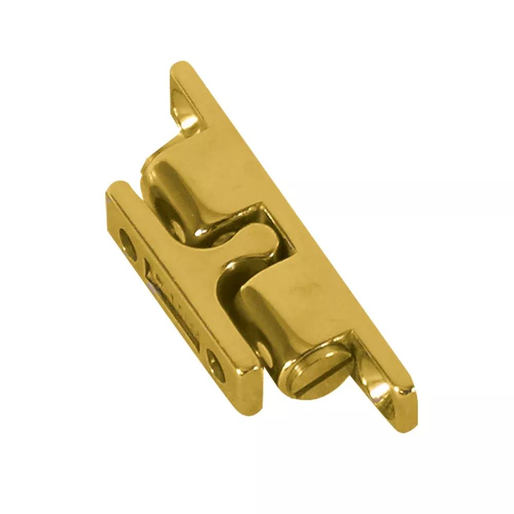 Whitecap Stud Catch - Brass - 1-15 /16