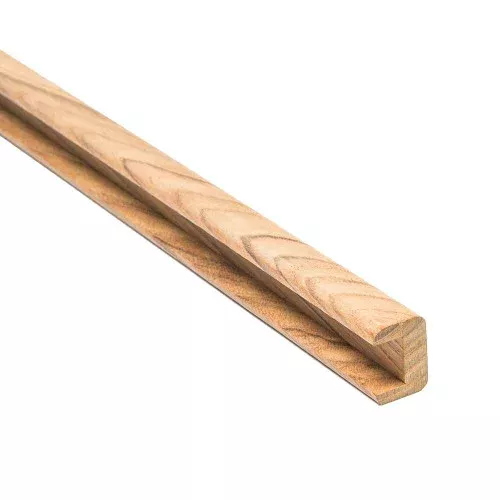 Whitecap Teak Molding Large - 5' | 60840
