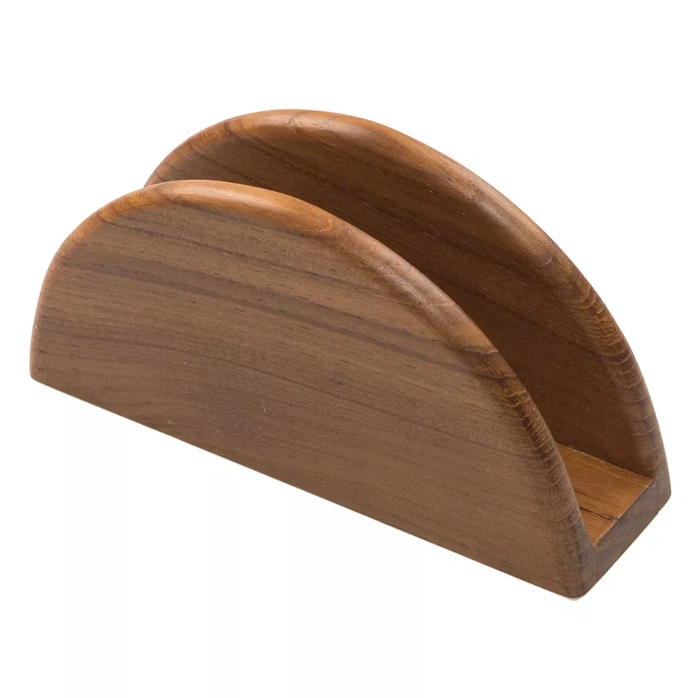 Whitecap Teak Napkin Holder | 62433